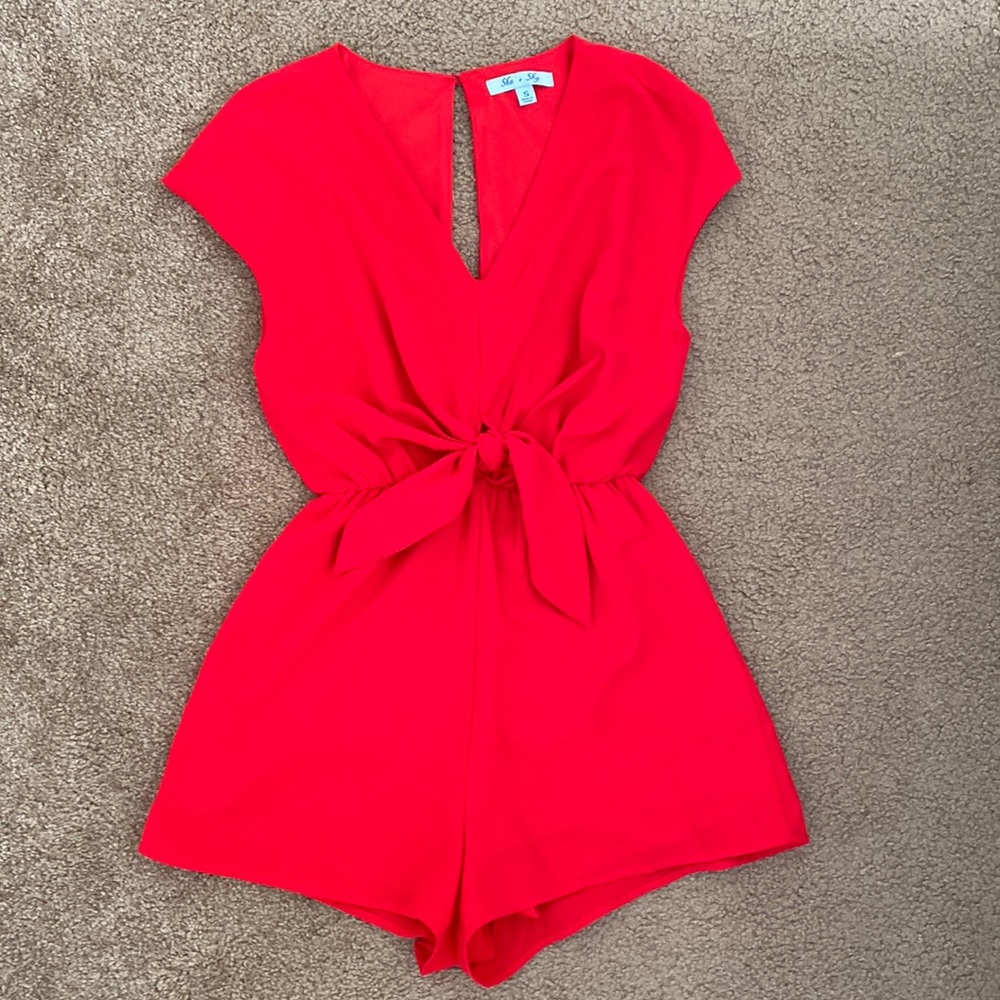 Red Romper